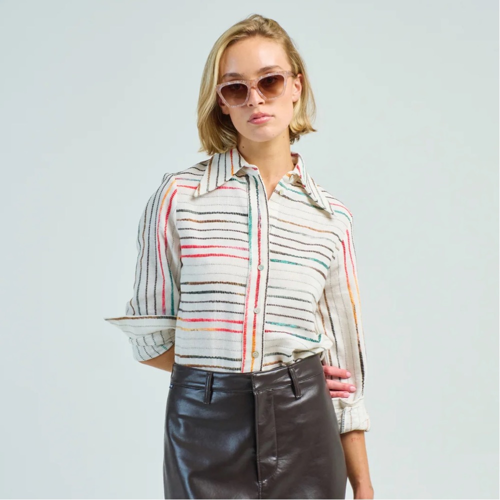 Alix of Bohemia Dolly Chroma Weave Shirt